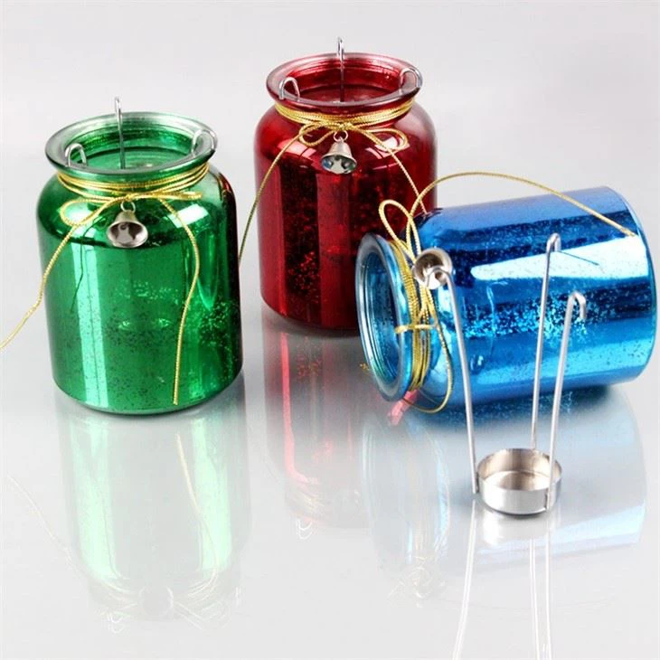 Glass Candle Holder Candle Jar