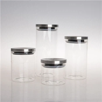 Jar Gwydr Borosilicate o ansawdd uchel