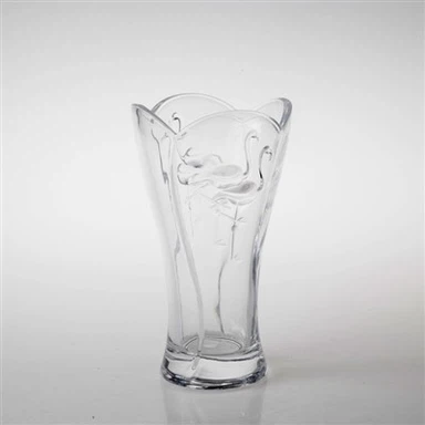 Fâs Gwydr Clir Ar Gyfer Blodau