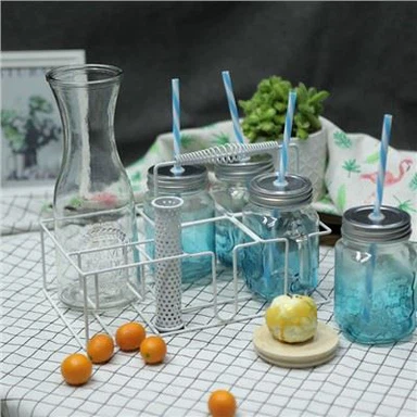 Jar Eplesu Gwydr Traddodiadol