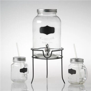 Dosbarthwr Diod Gwydr Ffasiwn