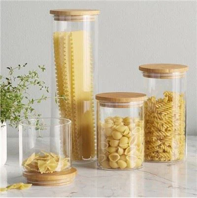 Jariau Sbeis Gwydr Bambŵ