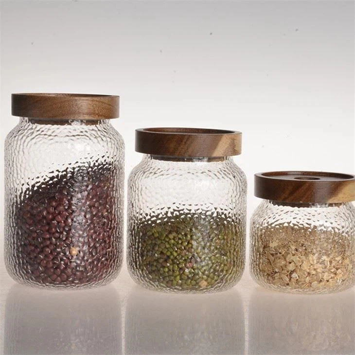 Storio Grawnfwyd Mason Jar