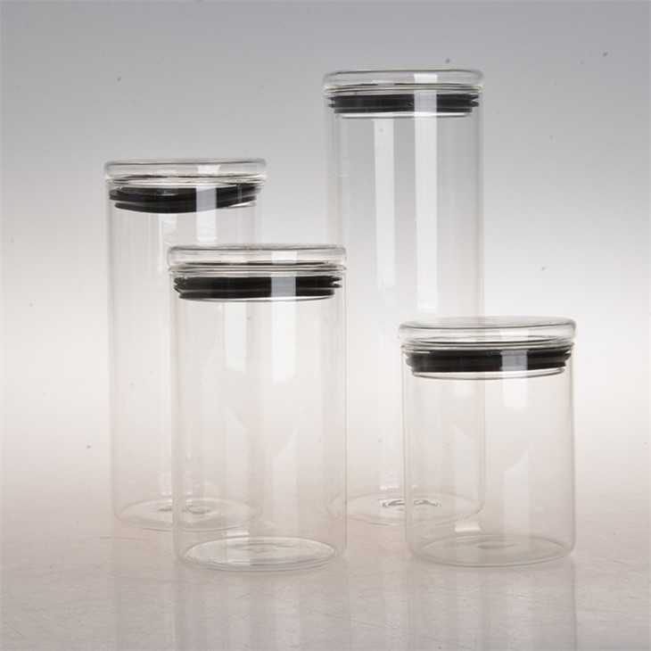 Jariau Storio Gwydr Borosilicate Uchel