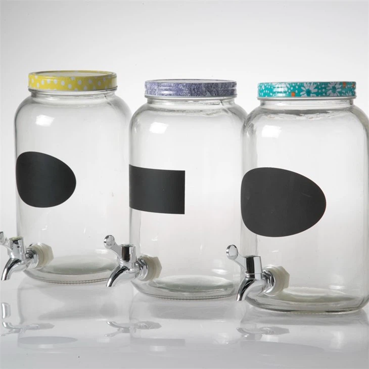 Circleware Glass Beverage Dispenser