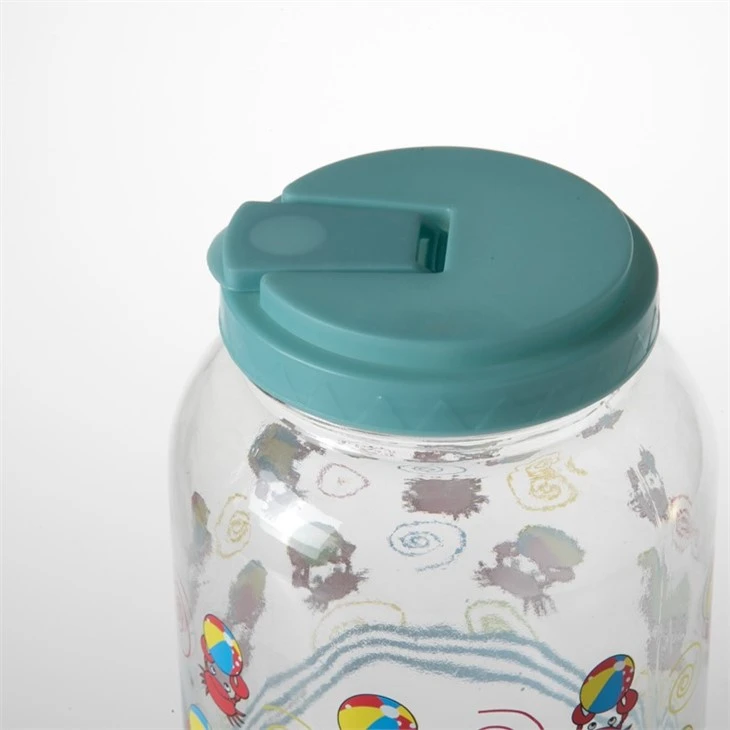 Glass Water Dispenser With Spigot