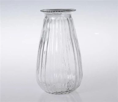 Fâs gwydr streipen glasurol