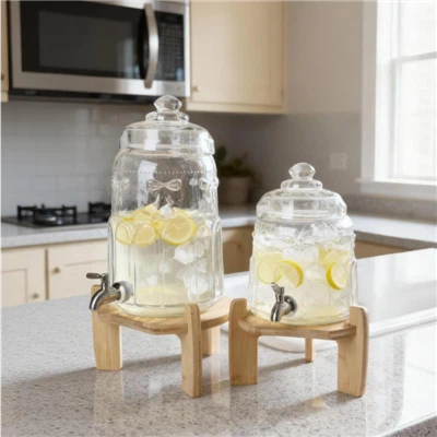 Tyrau Diodydd Gwydr Boglynnog Rhuban Tex Bow-Tex Ribbon