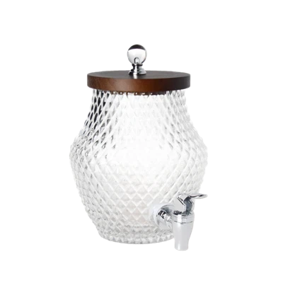 Pîn-afal-Dosbarthwr Diod Gwydr Siâp